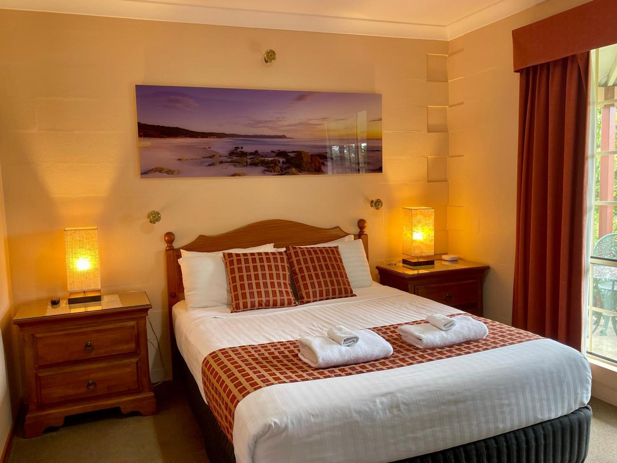 Swansea Cottages & Lodge Suites Exteriör bild