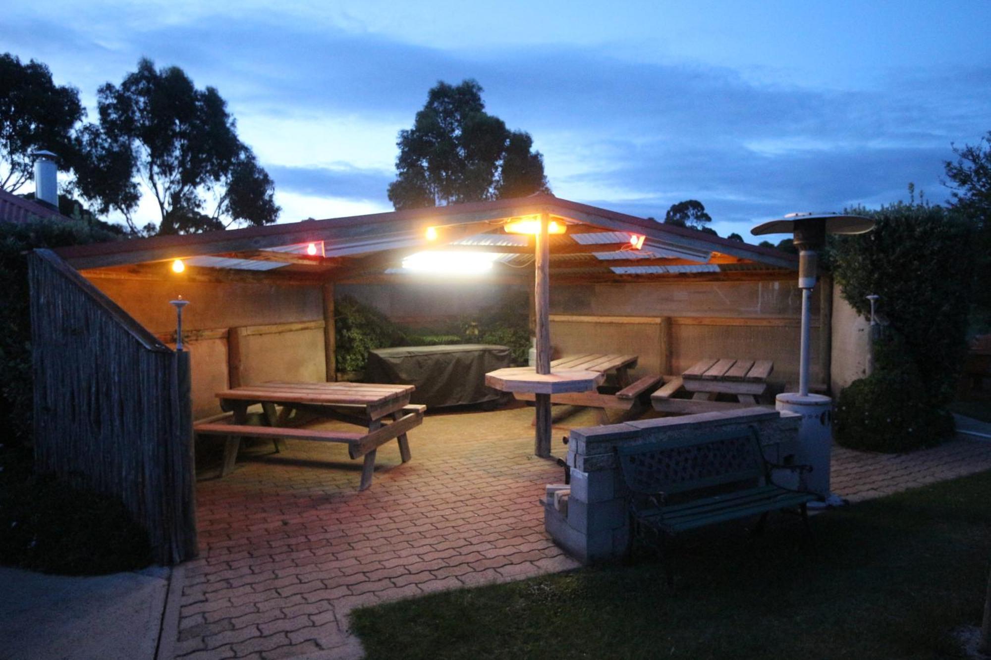 Swansea Cottages & Lodge Suites Exteriör bild